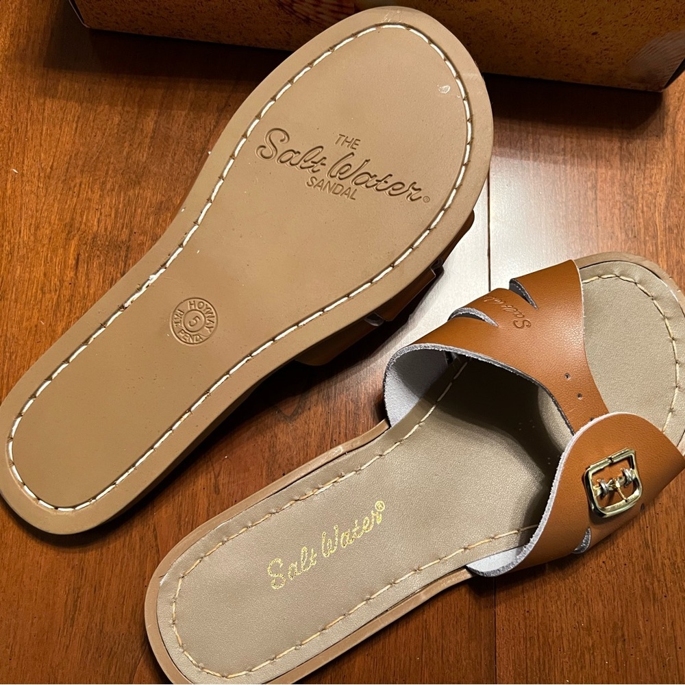 Salt Water Slide Sandals